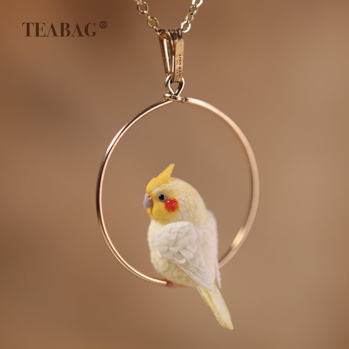 Cockatiel Necklace