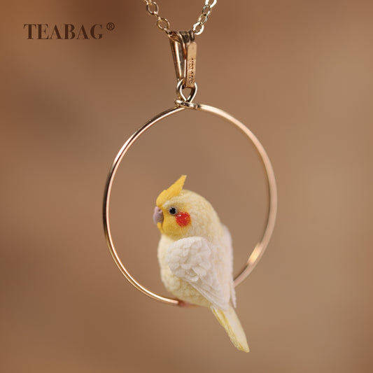 Cockatiel Necklace