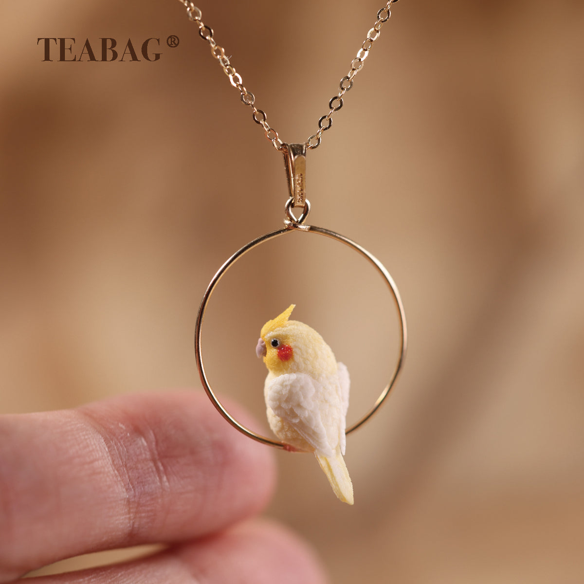 Cockatiel Necklace